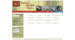 Desktop Screenshot of coltellerialamola.it